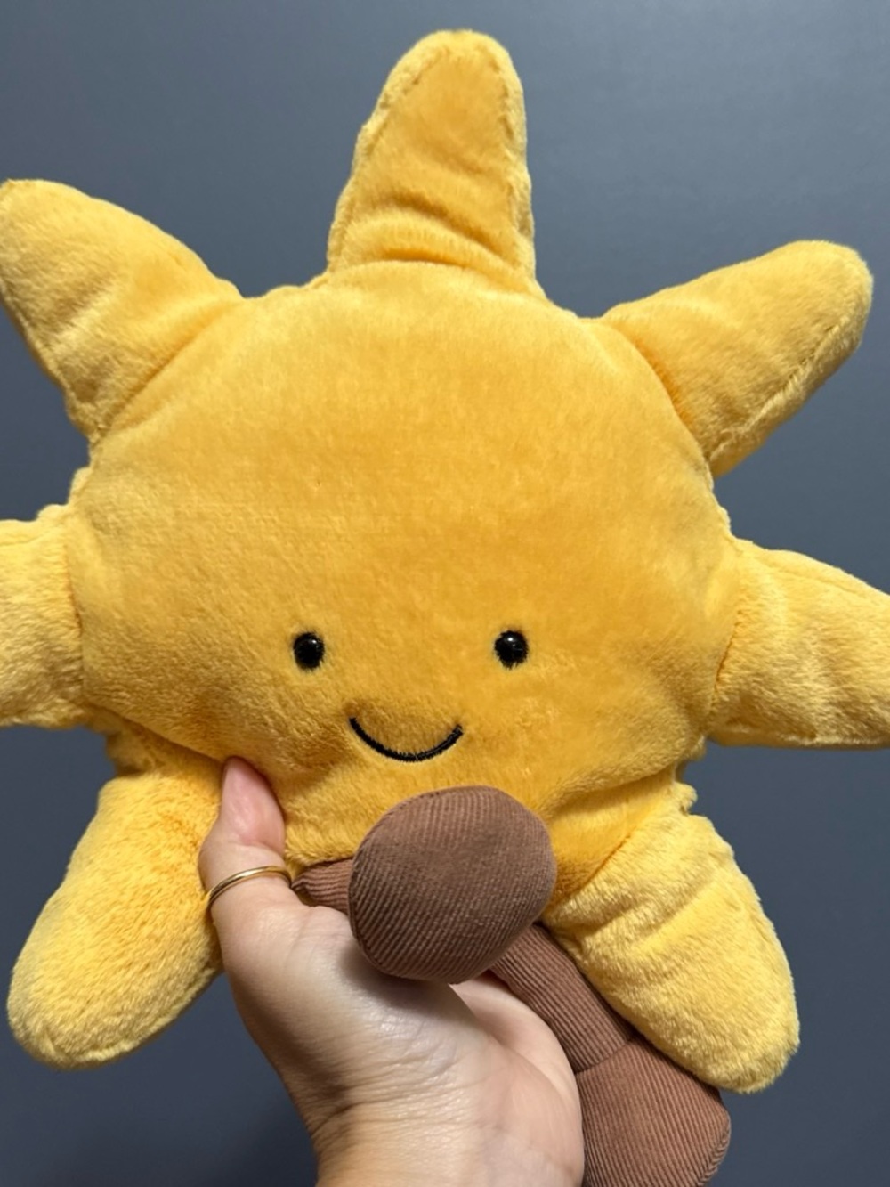 Jellycat NWT sun
